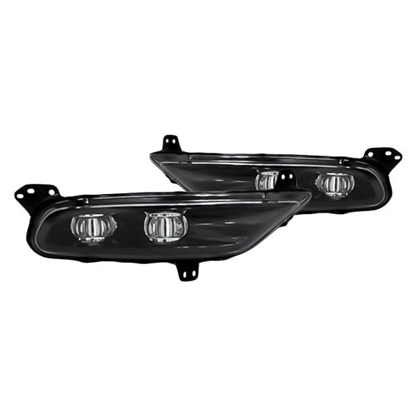 Replacement - Driver and Passenger Side Fog Light Set