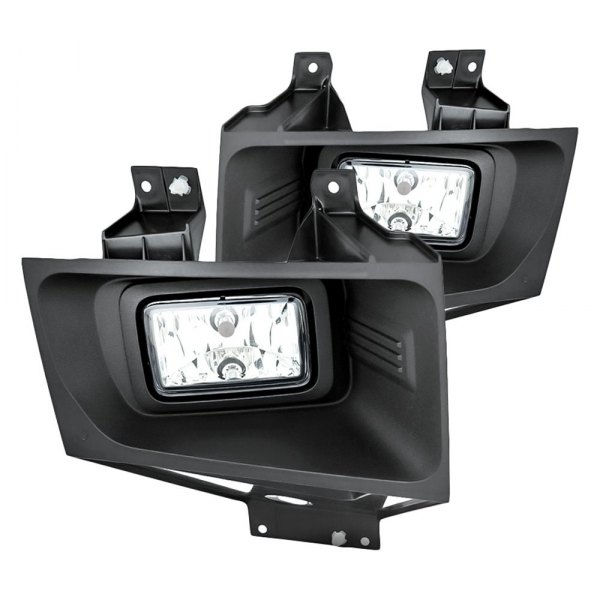 Replacement - Driver and Passenger Side Fog Light Set