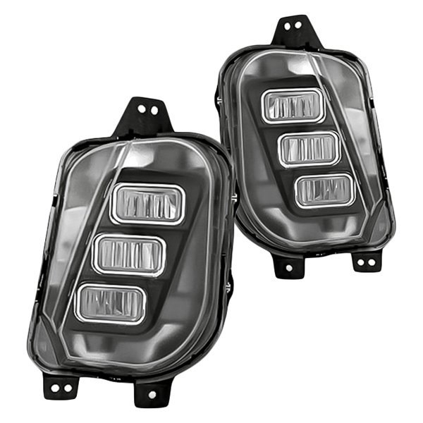 Replacement - Driver and Passenger Side Fog Light Set