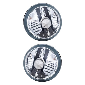 Replacement - Fog Light Lens and Housing Set (CAPA Certified)