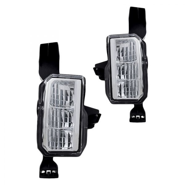Replacement - Driver and Passenger Side Fog Light Set