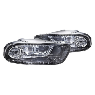 Replacement - Fog Light Lens and Housing Set (CAPA Certified)