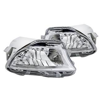Replacement - Fog Light Lens and Housing Set (CAPA Certified)