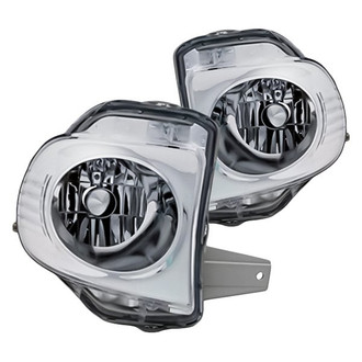 Replacement - Fog Light Lens and Housing Set (CAPA Certified)
