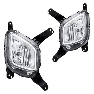 Replacement - Fog Light Set (CAPA Certified)