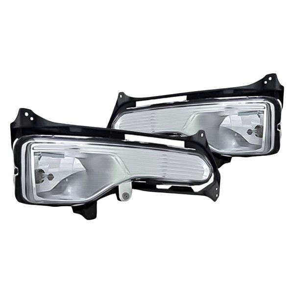 Replacement - Driver and Passenger Side Fog Light Set