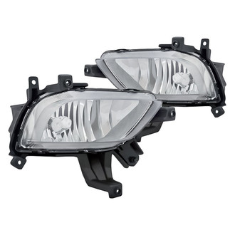 Replacement - Fog Light Set (CAPA Certified)