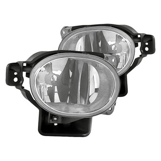 Replacement - Fog Light Lens and Housing