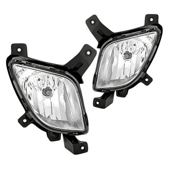Replacement - Fog Light Set (CAPA Certified)