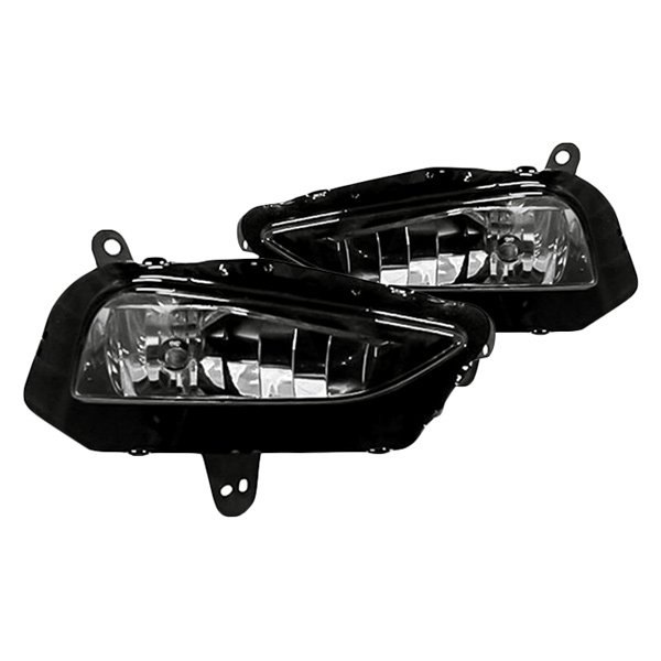 Replacement - Driver and Passenger Side Fog Light Set