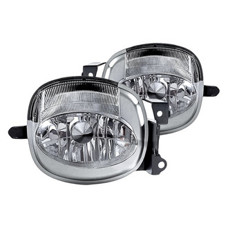 Replacement - Fog Light Lens and Housing Set (CAPA Certified)