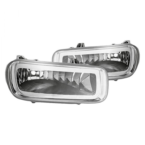 Replacement - Driver and Passenger Side Fog Light Set