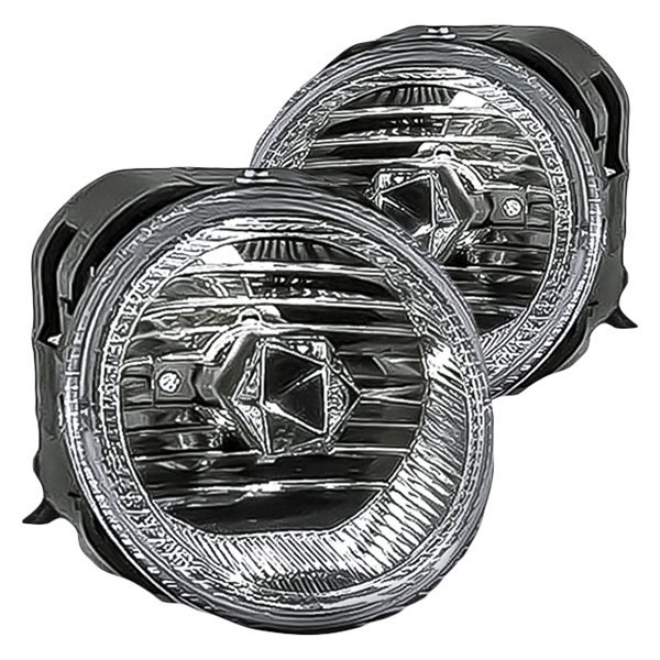 Replacement - Driver and Passenger Side Fog Light Set