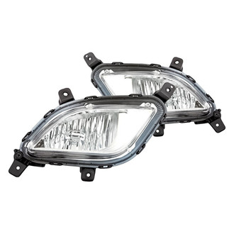 Replacement - Fog Light Set (CAPA Certified)