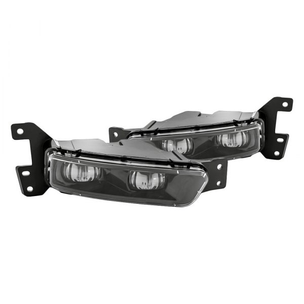 Replacement - Driver and Passenger Side Fog Light Set