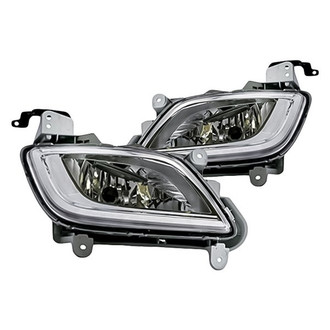 Replacement - Fog Light Set (CAPA Certified)