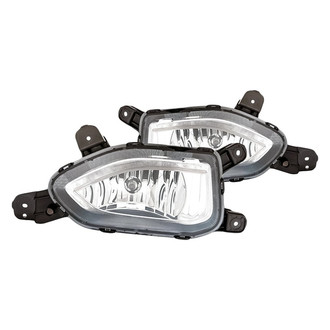 Replacement - Fog Light Set (CAPA Certified)