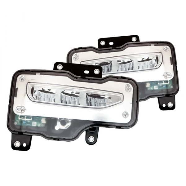 Replacement - Driver and Passenger Side Fog Light Set