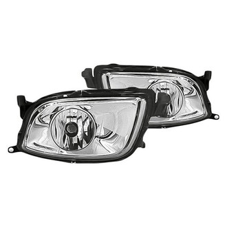 Replacement - Fog Light Lens and Housing (CAPA Certified)
