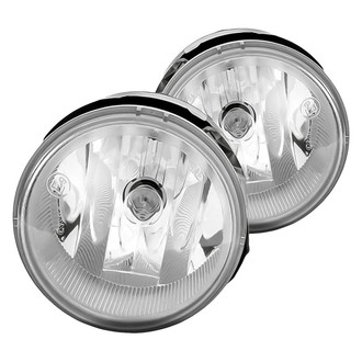 Replacement - Fog Light Lens and Housing Set (CAPA Certified)