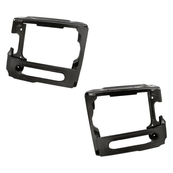 Replacement - Front Driver and Passenger Side Bumper Impact Bar Extension Set