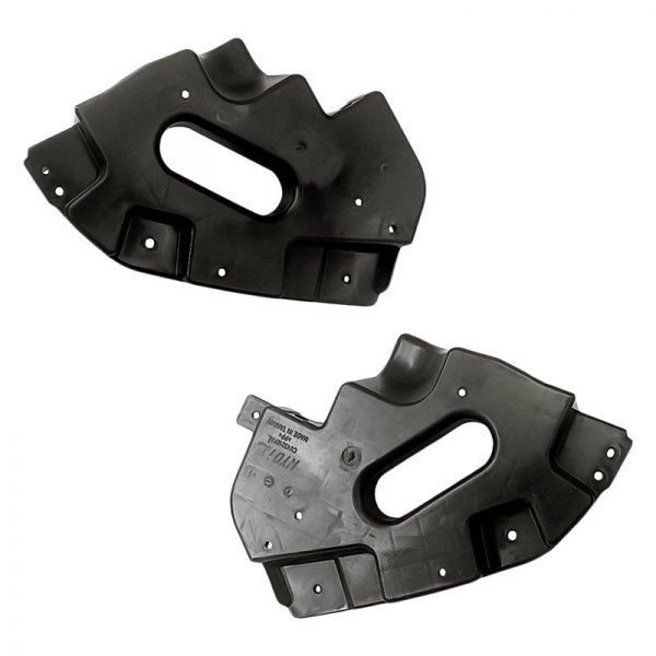 Replacement - Front Driver and Passenger Side Outer Bumper Mounting Bracket Set