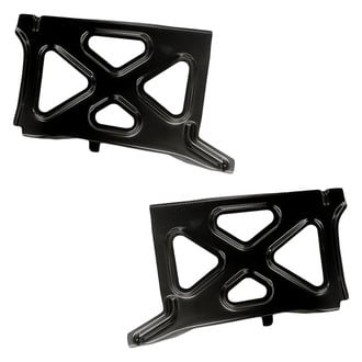 Replacement - Rear Driver and Passenger Side Bumper Cover Reinforcement Set (CAPA Certified)