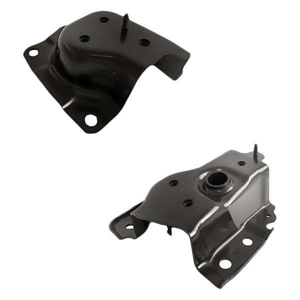 Replacement - Rear Driver and Passenger Side Bumper Bracket Set