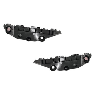 Replacement - Front Driver and Passenger Side Bumper Cover Stay Set (Standard Line)