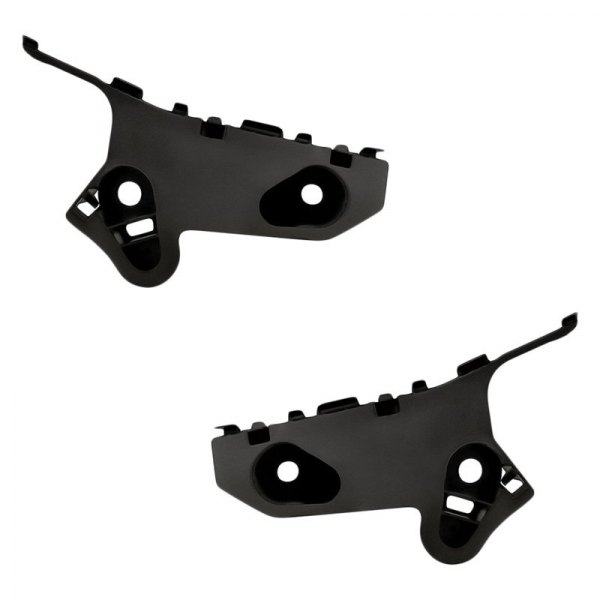 Replacement - Front Driver and Passenger Side Bumper Cover Support Set