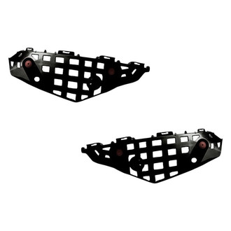 Replacement - Front Driver and Passenger Side Bumper Cover Retainer Set (Standard Line)