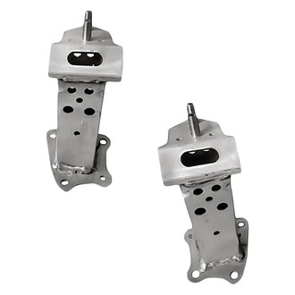 Replacement - Front Driver and Passenger Side Bumper Bracket Set (Standard Line)