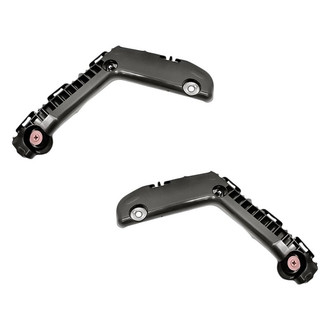 Replacement - Front Driver and Passenger Side Bumper Cover Support Bracket Set (Standard Line)