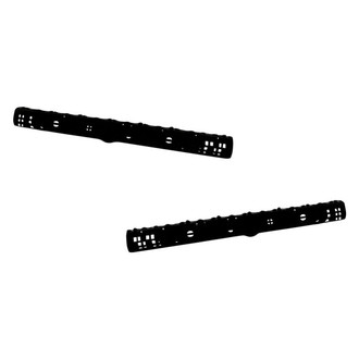 Replacement - Rear Outer Driver and Passenger Side Bumper Cover Retainer Set (CAPA Certified)