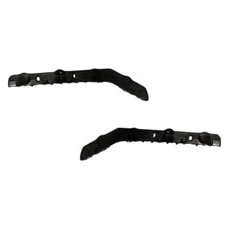 Replacement - Rear Driver and Passenger Side Bumper Cover Support Set (Standard Line)