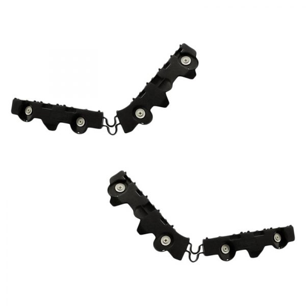 Replacement - Rear Driver and Passenger Side Outer Bumper Cover Bracket Set