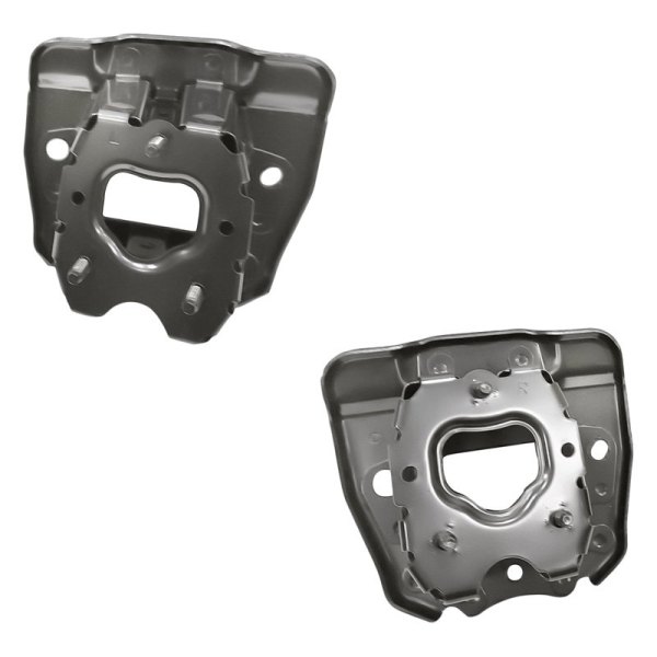 Replacement - Rear Driver and Passenger Side Bumper Mounting Bracket Set