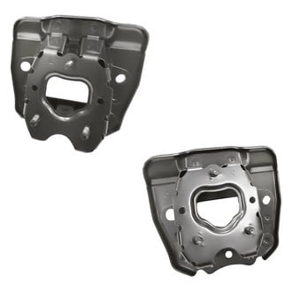 Replacement - Rear Driver and Passenger Side Bumper Mounting Bracket Set (Standard Line)
