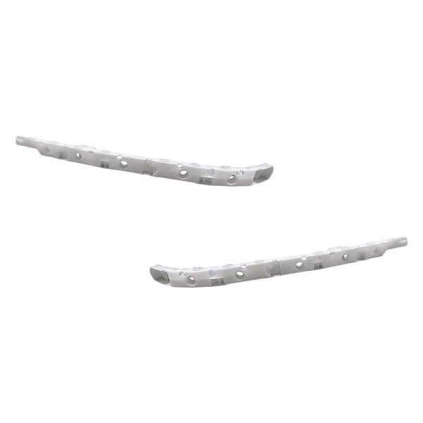 Replacement - Rear Driver and Passenger Side Outer Bumper Cover Bracket Set