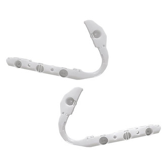 Replacement - Rear Outer Bumper Cover Bracket