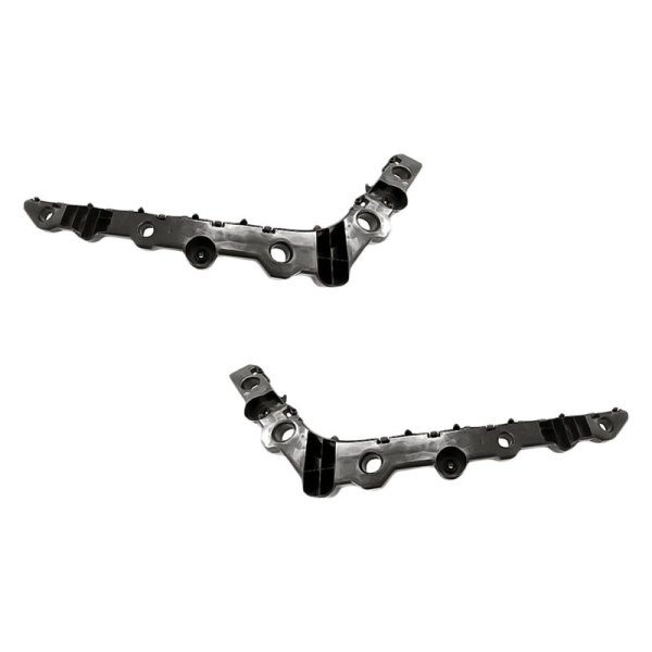 Replacement - Rear Driver and Passenger Side Bumper Cover Support Rail Set