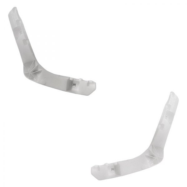 Replacement - Rear Driver and Passenger Side Outer Bumper Cover Support Set