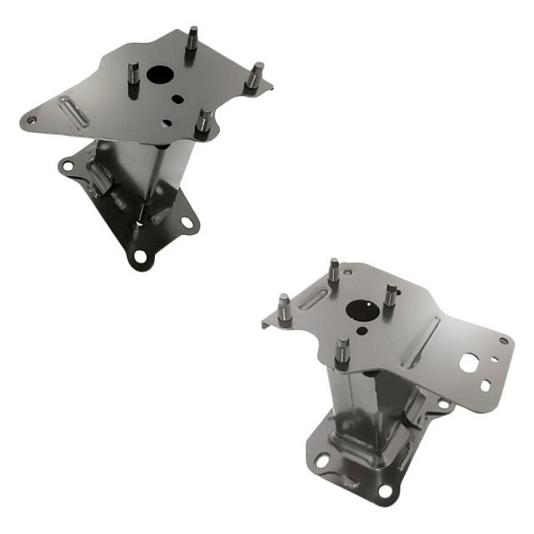 Replacement - Front Driver and Passenger Side Bumper Bracket Set