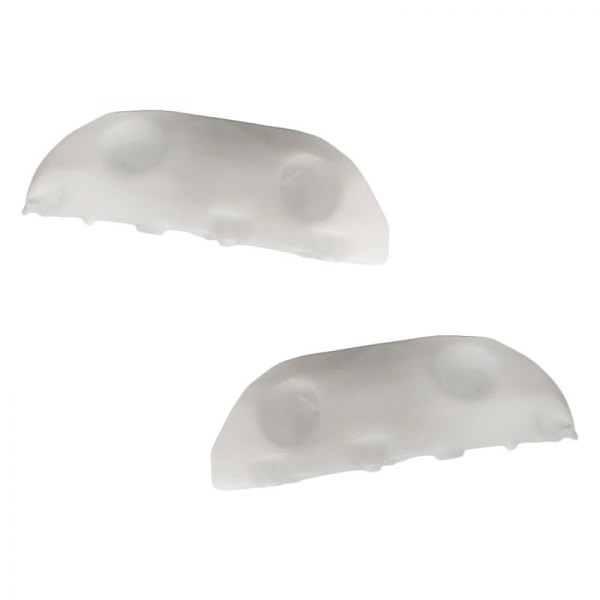Replacement - Front Driver and Passenger Side Outer Bumper Cover Support Set