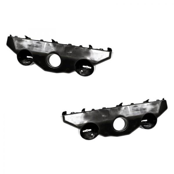 Replacement - Front Driver and Passenger Side Bumper Cover Support Rail Set