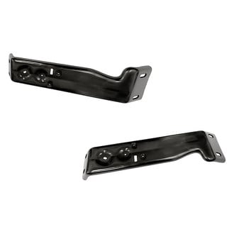 Replacement - Front Driver and Passenger Side Bumper Mounting Bracket Set (Standard Line)