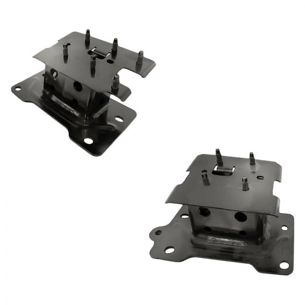 Replacement - Front Driver and Passenger Side Bumper Mounting Bracket Set