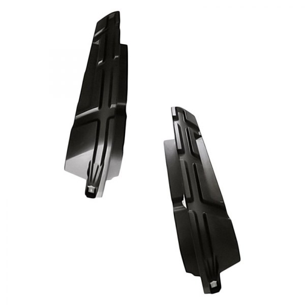 Replacement - Front Driver and Passenger Side Inner Bumper Cover Bracket Set