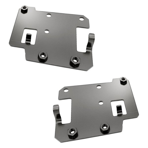 Replacement - Front Driver and Passenger Side Inner Bumper Bracket Set