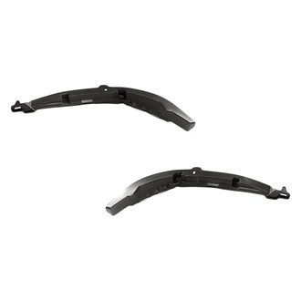 Replacement - Rear Lower Driver and Passenger Side Bumper Cover Support Set (Standard Line)